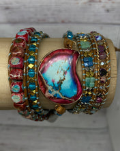 Load image into Gallery viewer, Eye Catcher Wrap Jasper