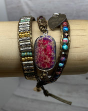 Load image into Gallery viewer, Imperial Jasper Boho Wrap
