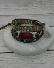Load image into Gallery viewer, Imperial Jasper Boho Wrap
